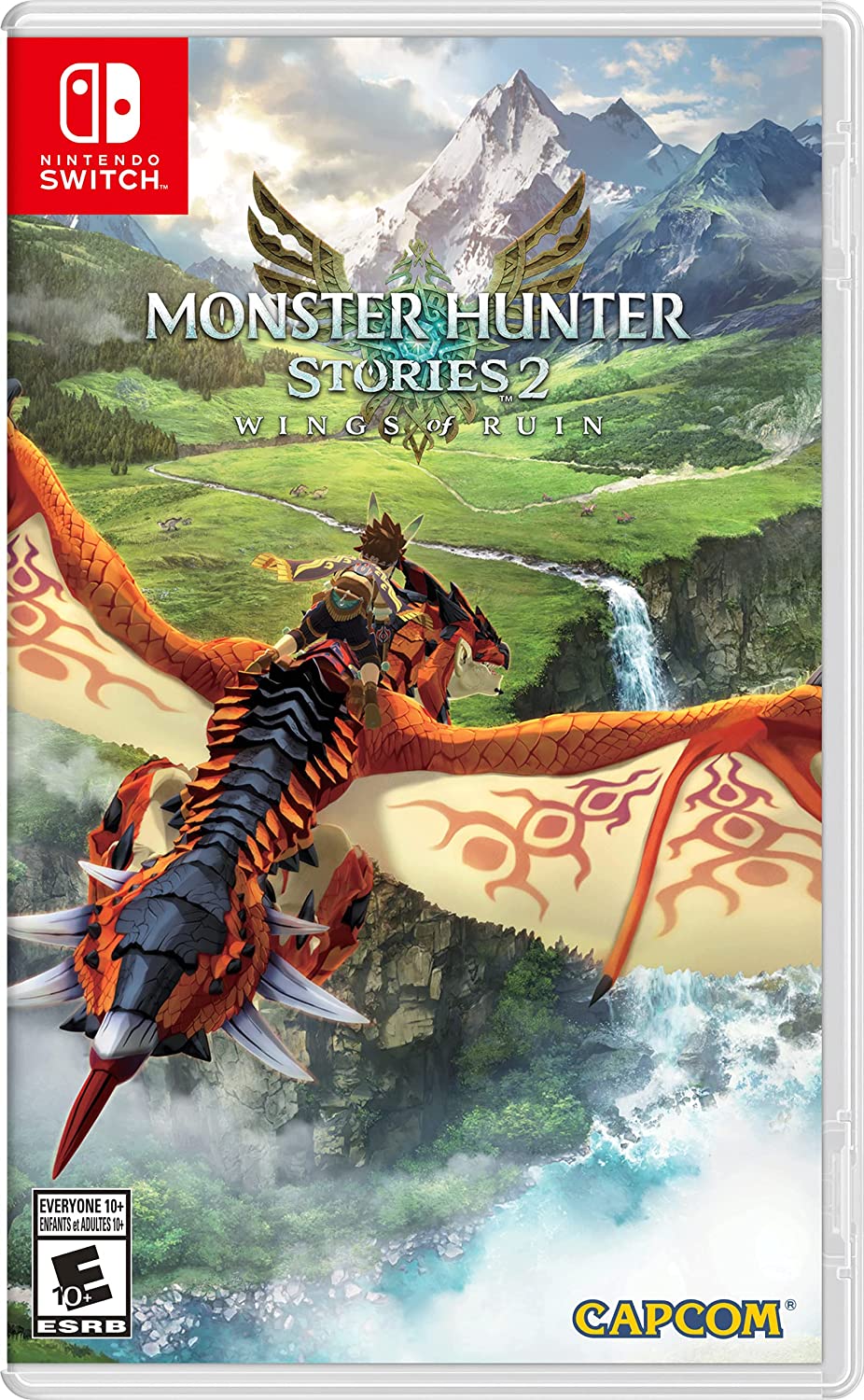 Monster Hunter Stories 2 Wings of Ruin