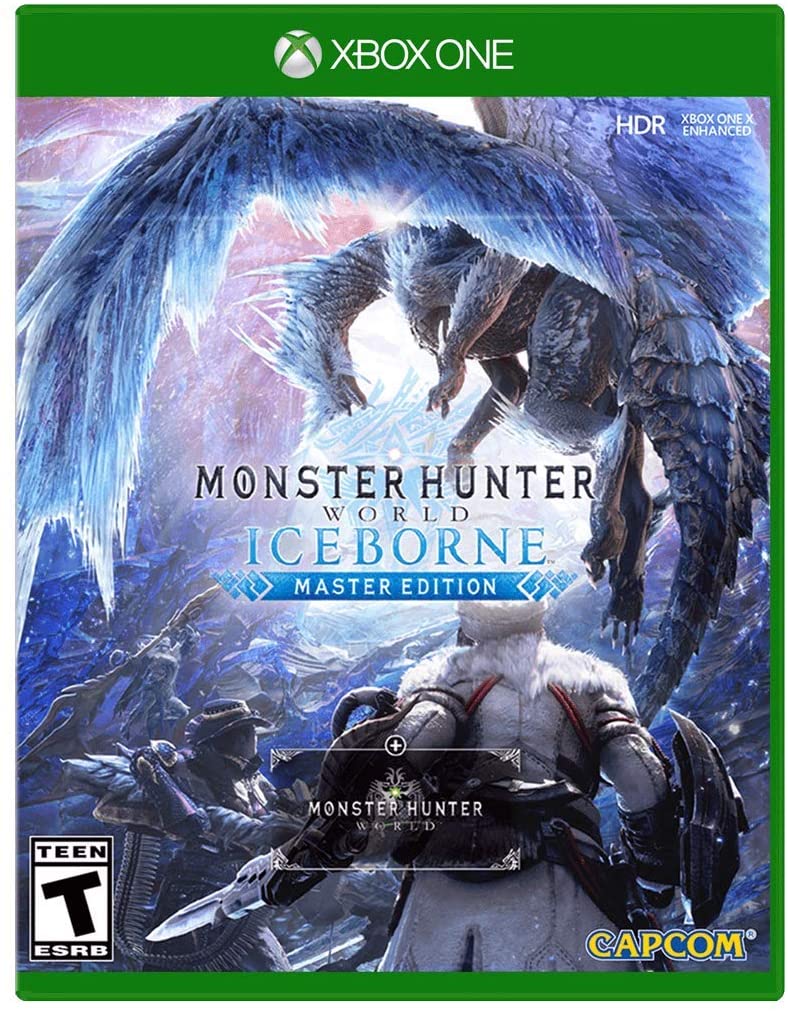 Monster Hunter World Iceborne Xbox