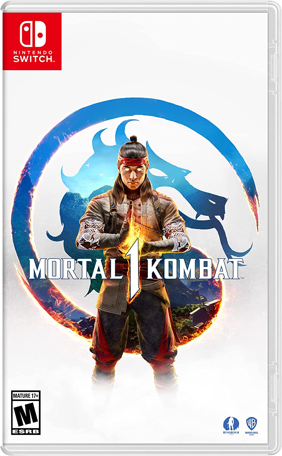 Mortal Kombat 1 Switch