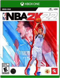 NBA 2k22 Xbox One