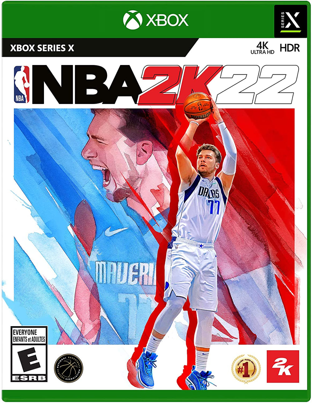 NBA 2k22 Xbox Series X