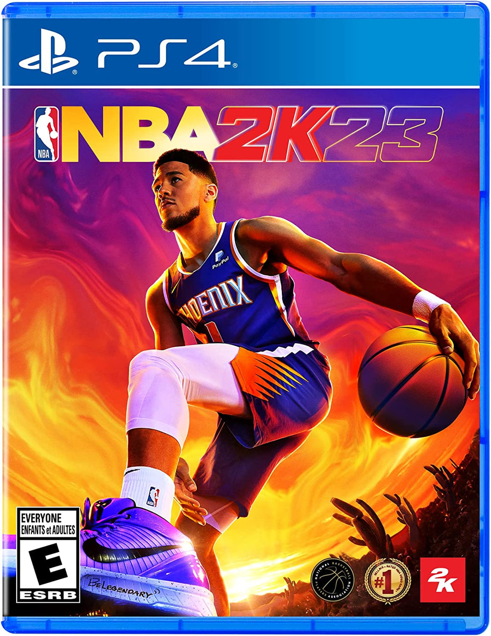 NBA 2k23 PS4