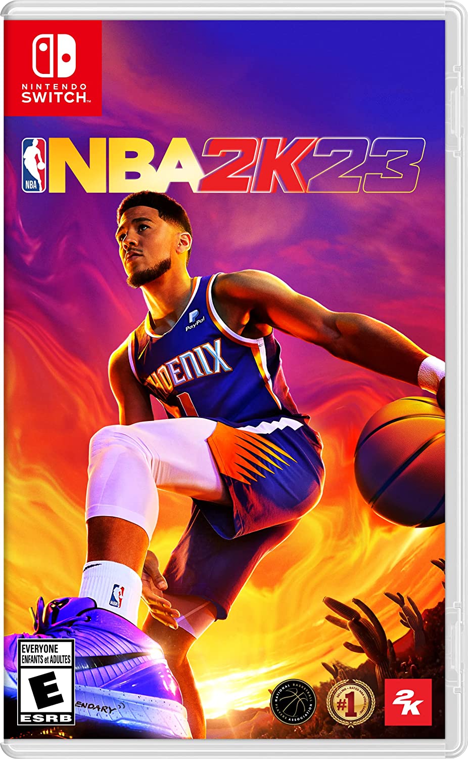 NBA 2k23 Switch