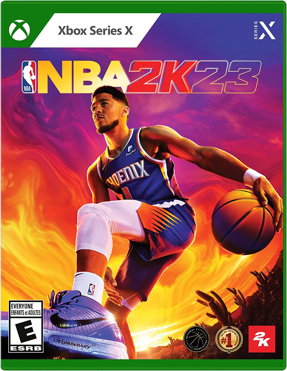 NBA 2k23 Xbox Series X