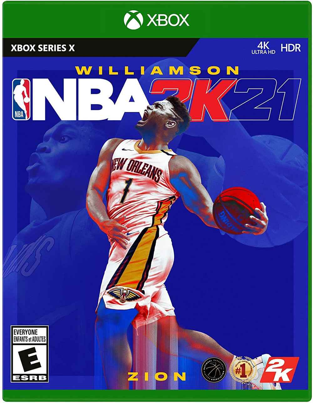 NBA 2k21 Xbox Series X XBSX