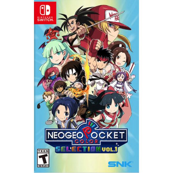 Neo Geo Pocket Color Vol. 1 - LRG [Switch]