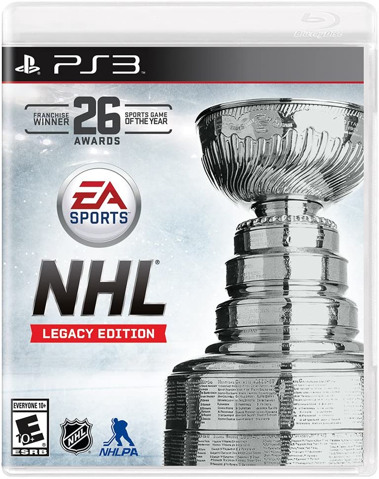 NHL Legacy Edition PS3