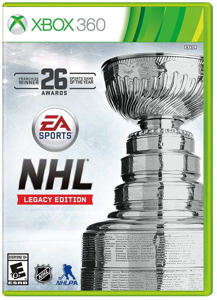 NHL Legacy Edition Xbox 360