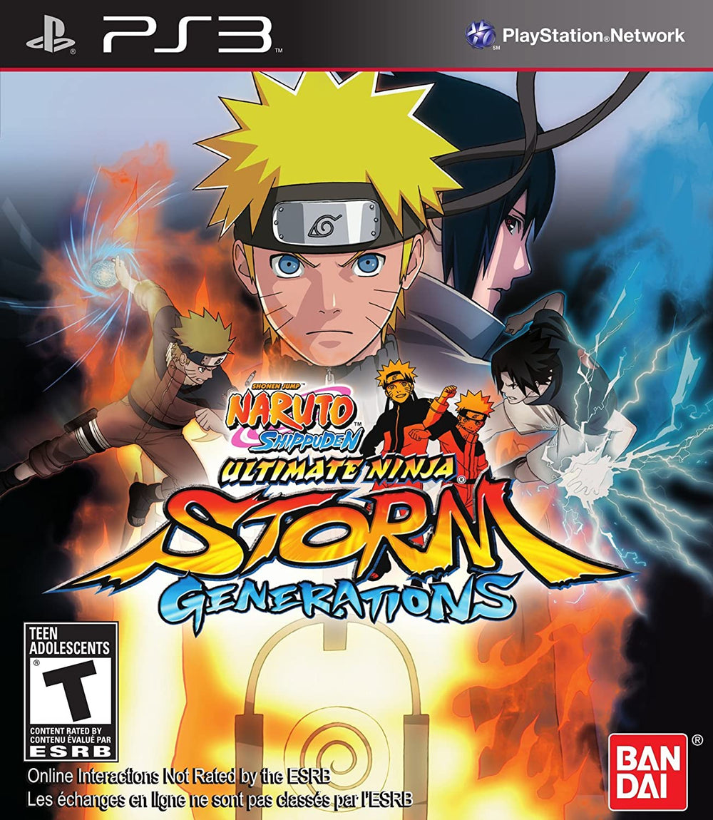 Naruto Shippuden Ultimate Ninja Storm Generations