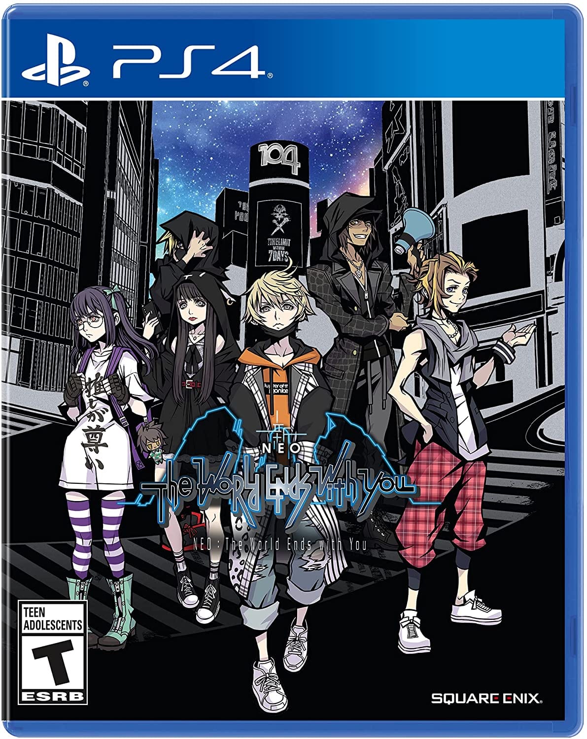 Neo The World Ends With You PS4