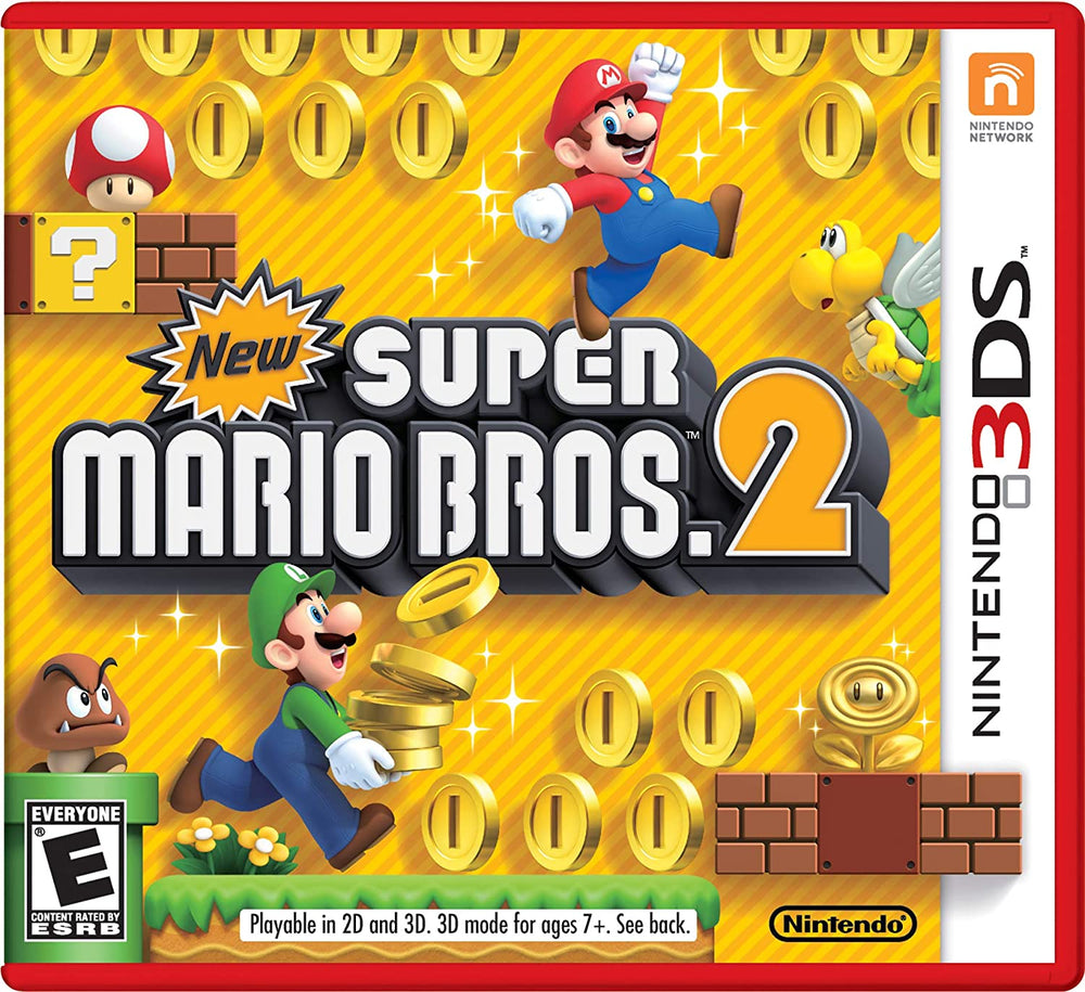 New Super Mario Bros 2 3DS