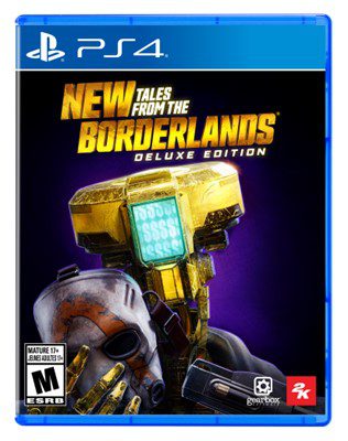 New Tales From The Borderlands Deluxe PS4