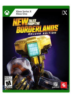 New Tales From The Borderlands Xbox