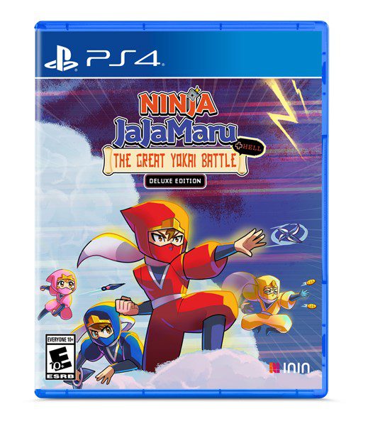 Ninja Jajamaru: The Great Yokai Battle (Deluxe Edition) [PS4]