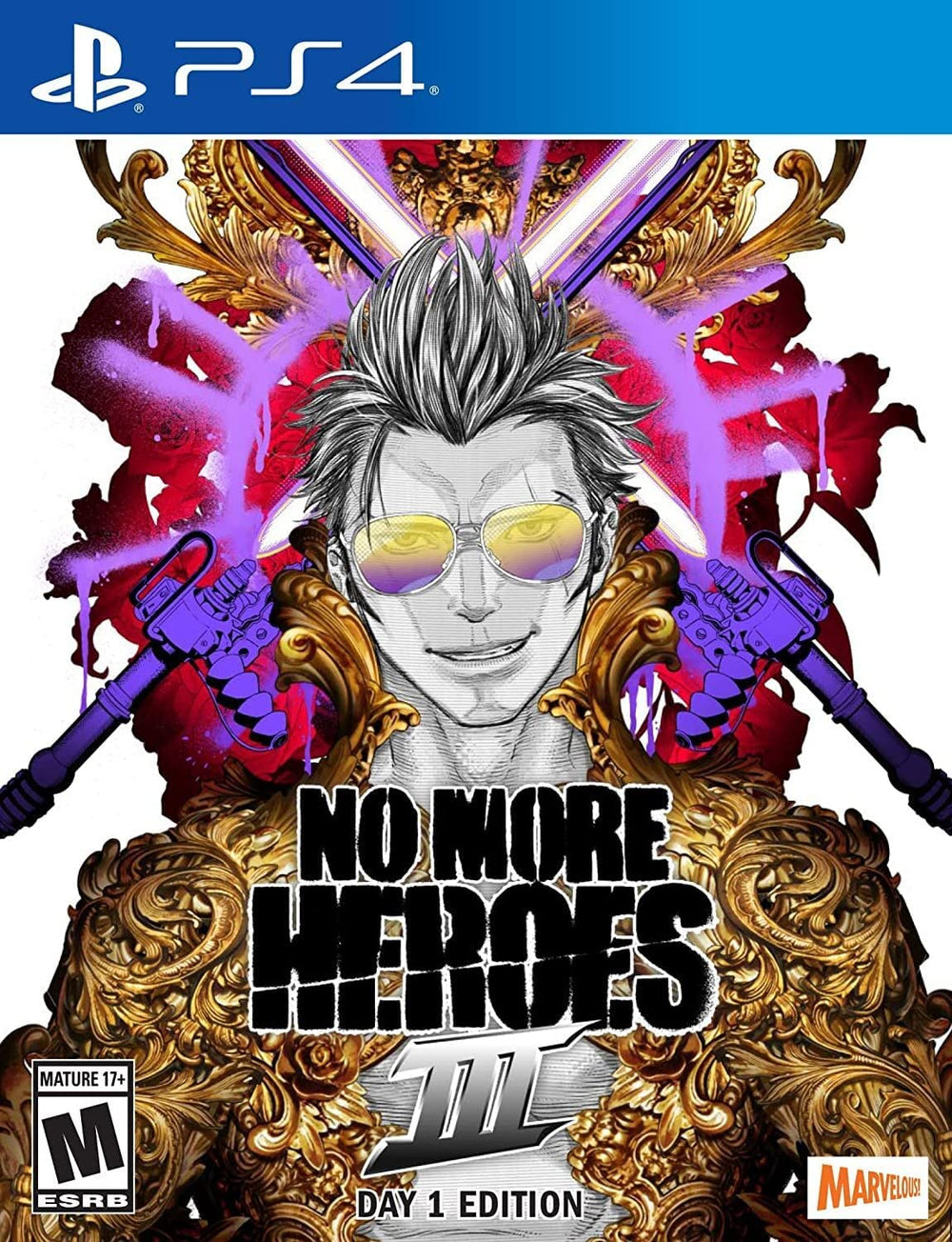 No More Heroes 3 PS4