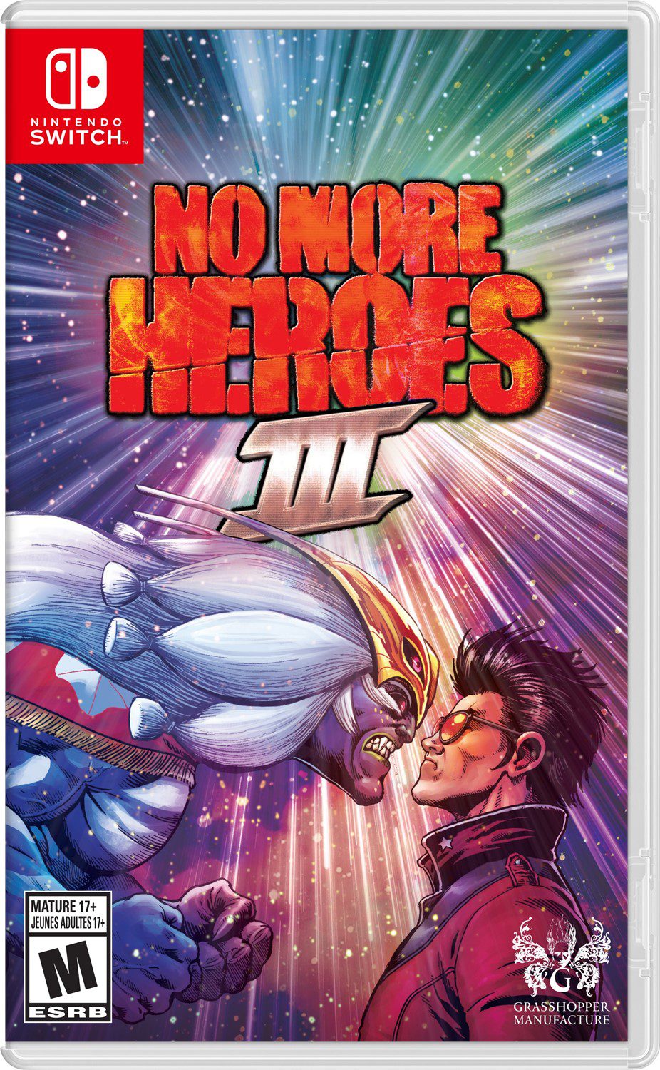 No More Heroes 3 Switch