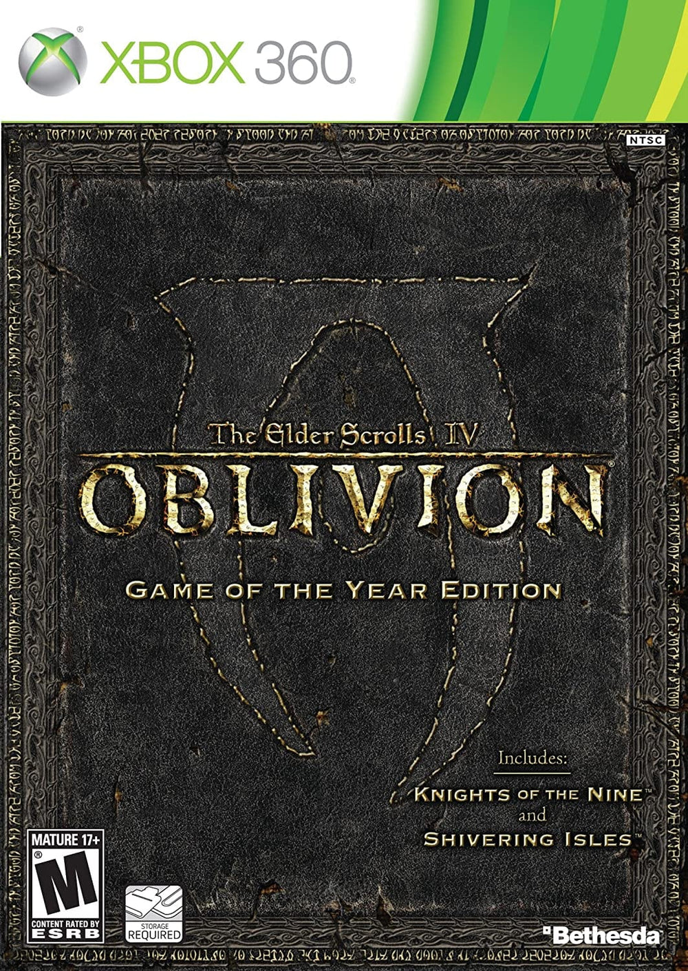 Oblivion Xbox 360