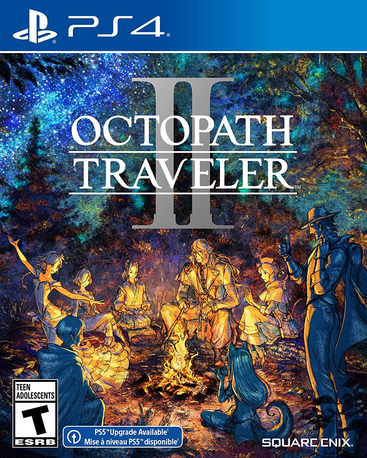 Octopath Traveler 2 PS4