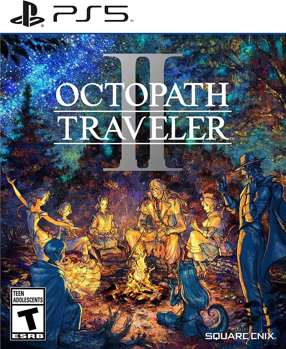 Octopath Traveler 2 PS5