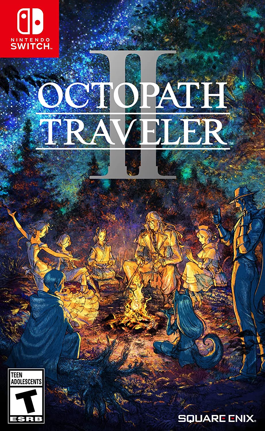 Octopath Traveler 2 Switch