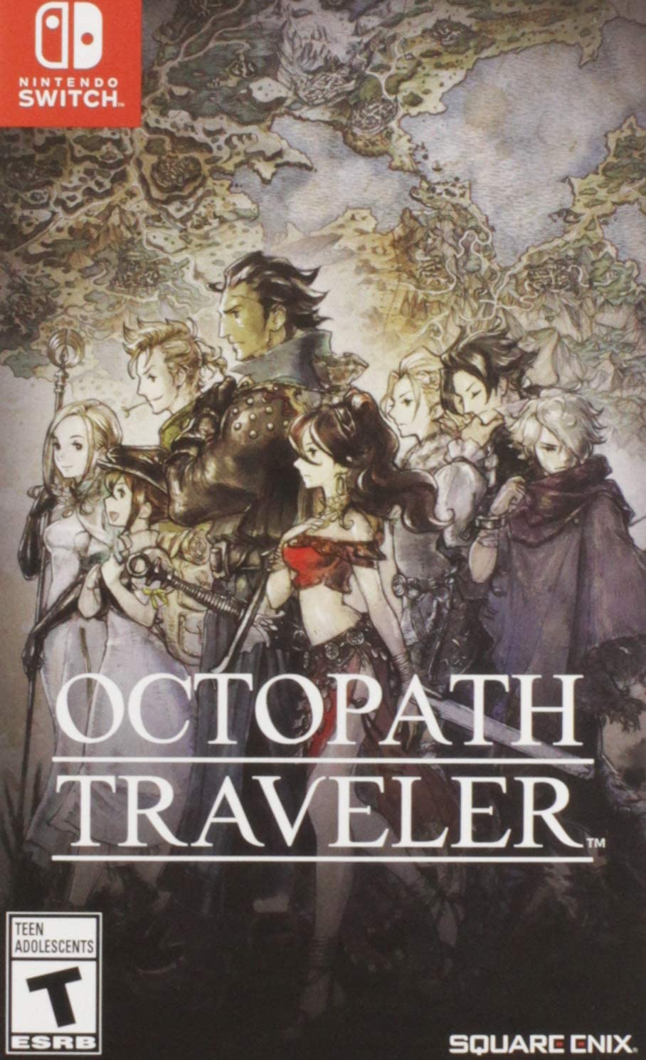 Octopath Traveler Switch