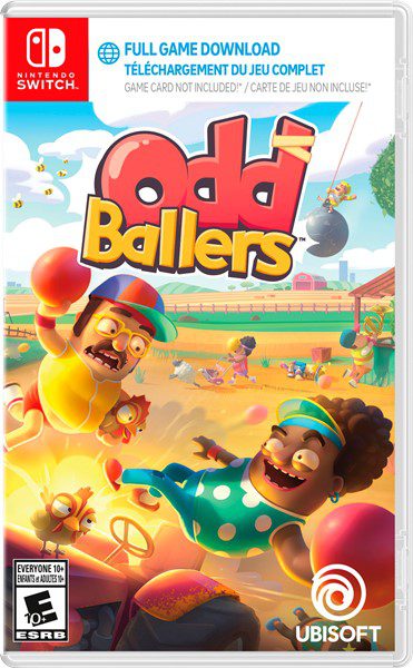 Oddballers (Digital Code) [Switch]