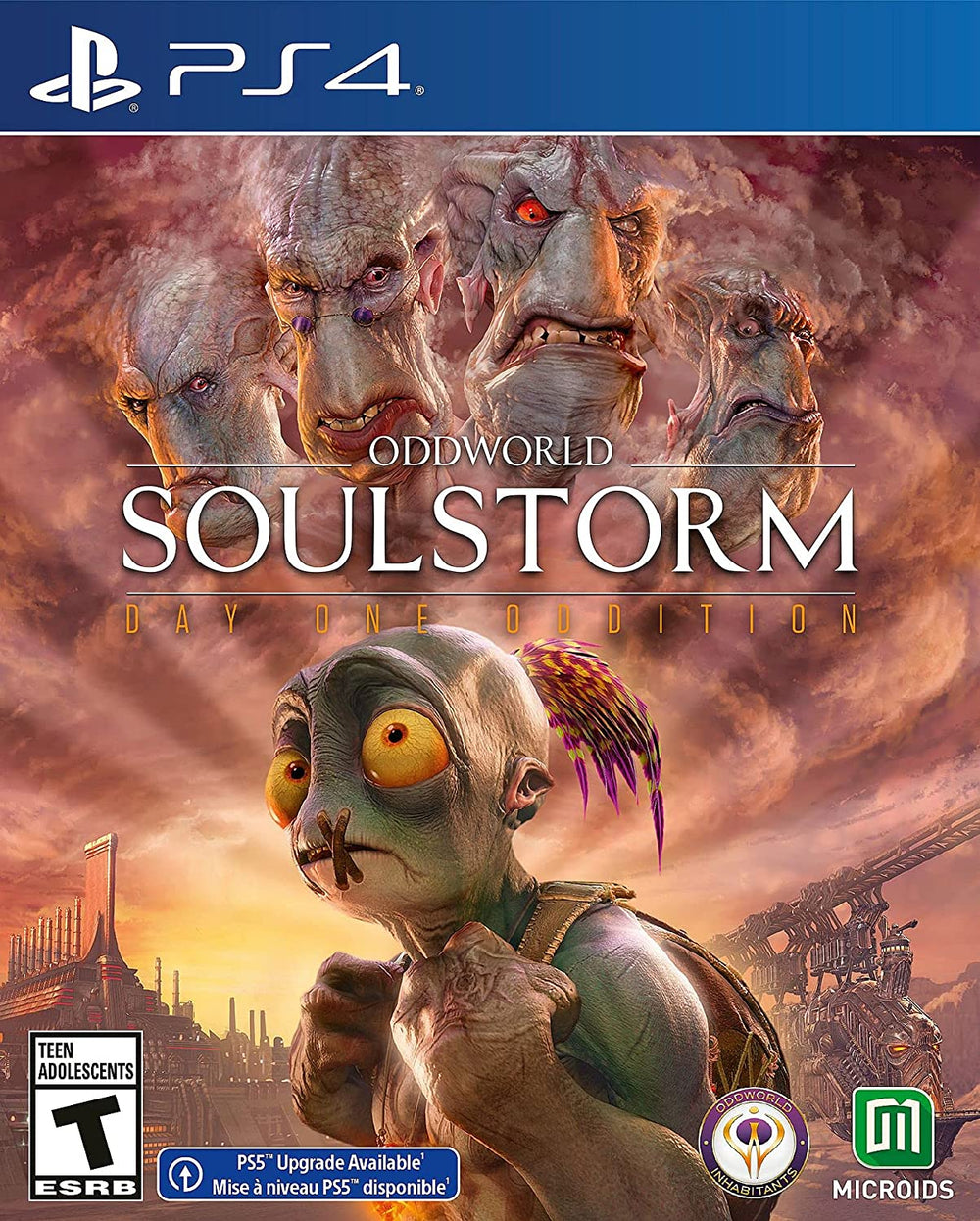 Oddworld Soulstorm PS4