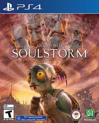 Oddworld Soulstorm PS4