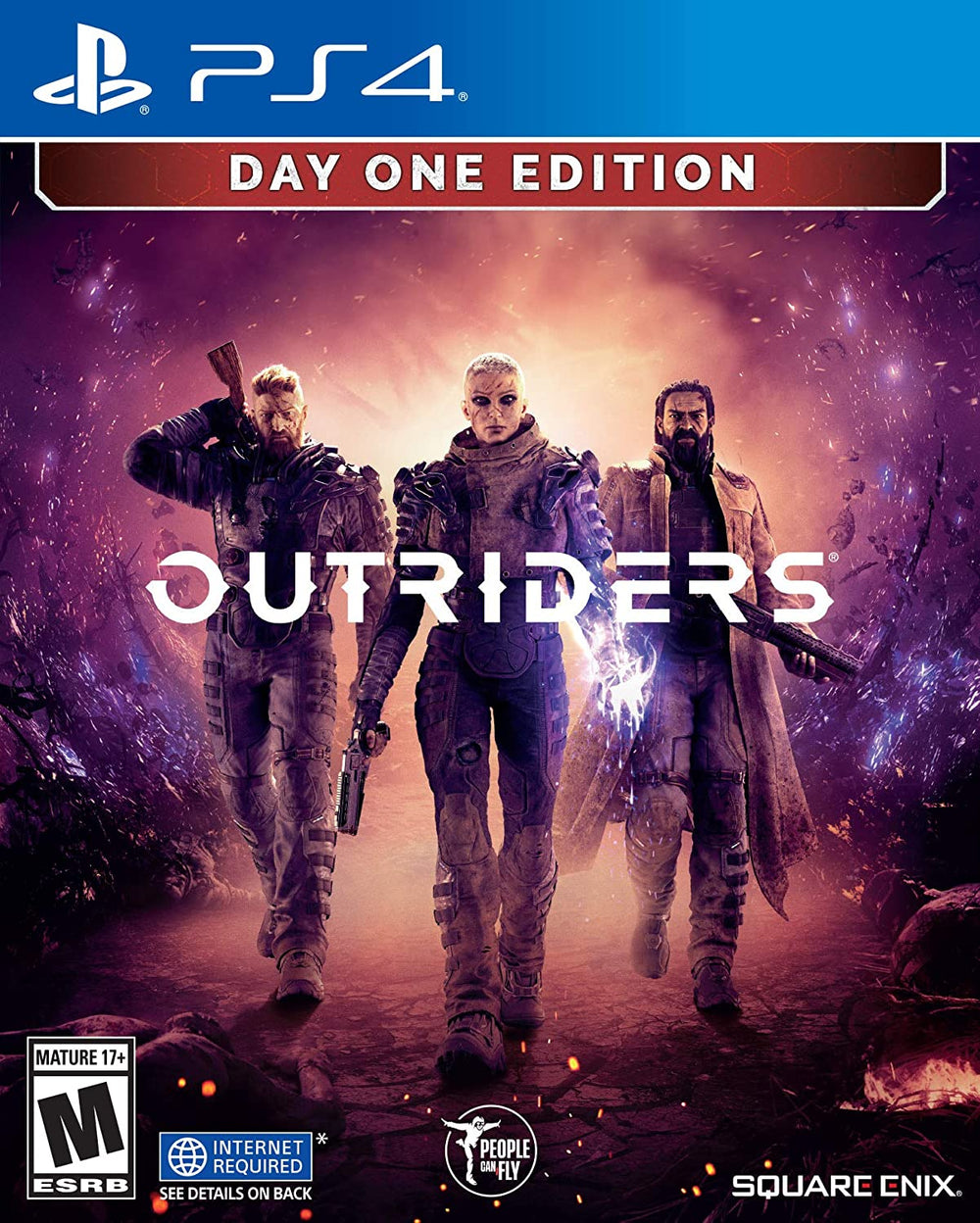 Outriders PS4