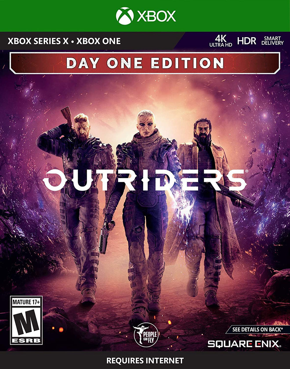 Outriders Xbox