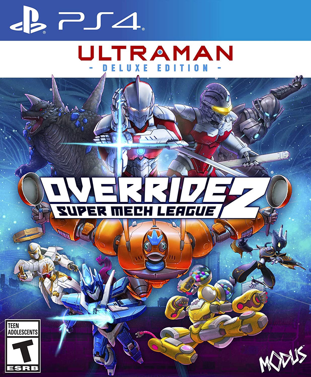 Override 2 Super Mech League PS4