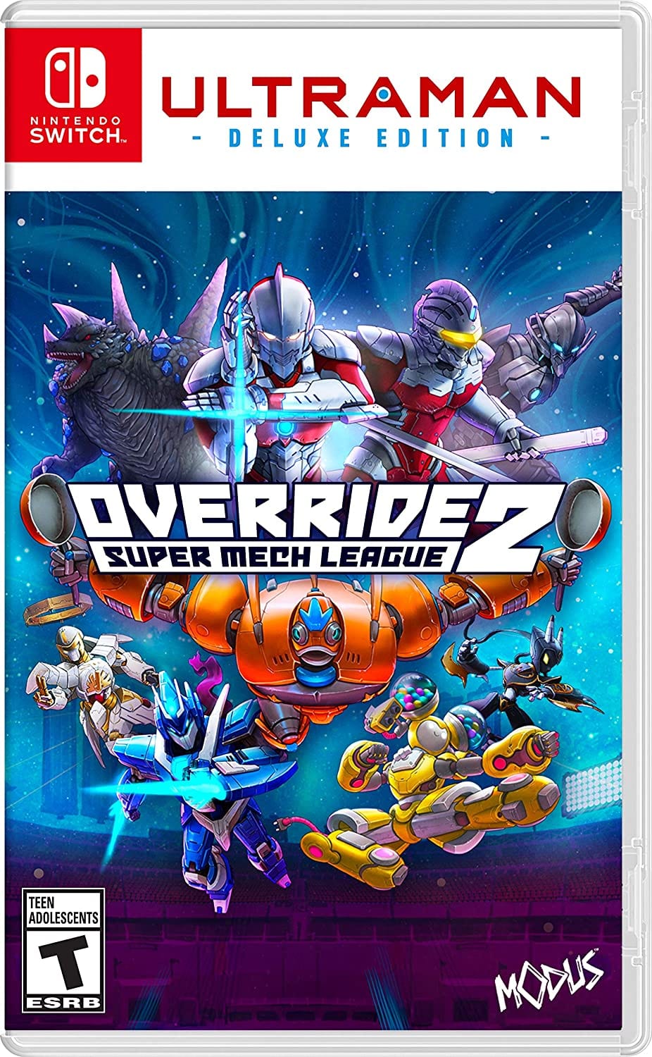 Override 2 Super Mech League