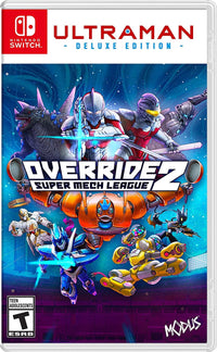 Override 2 Super Mech League