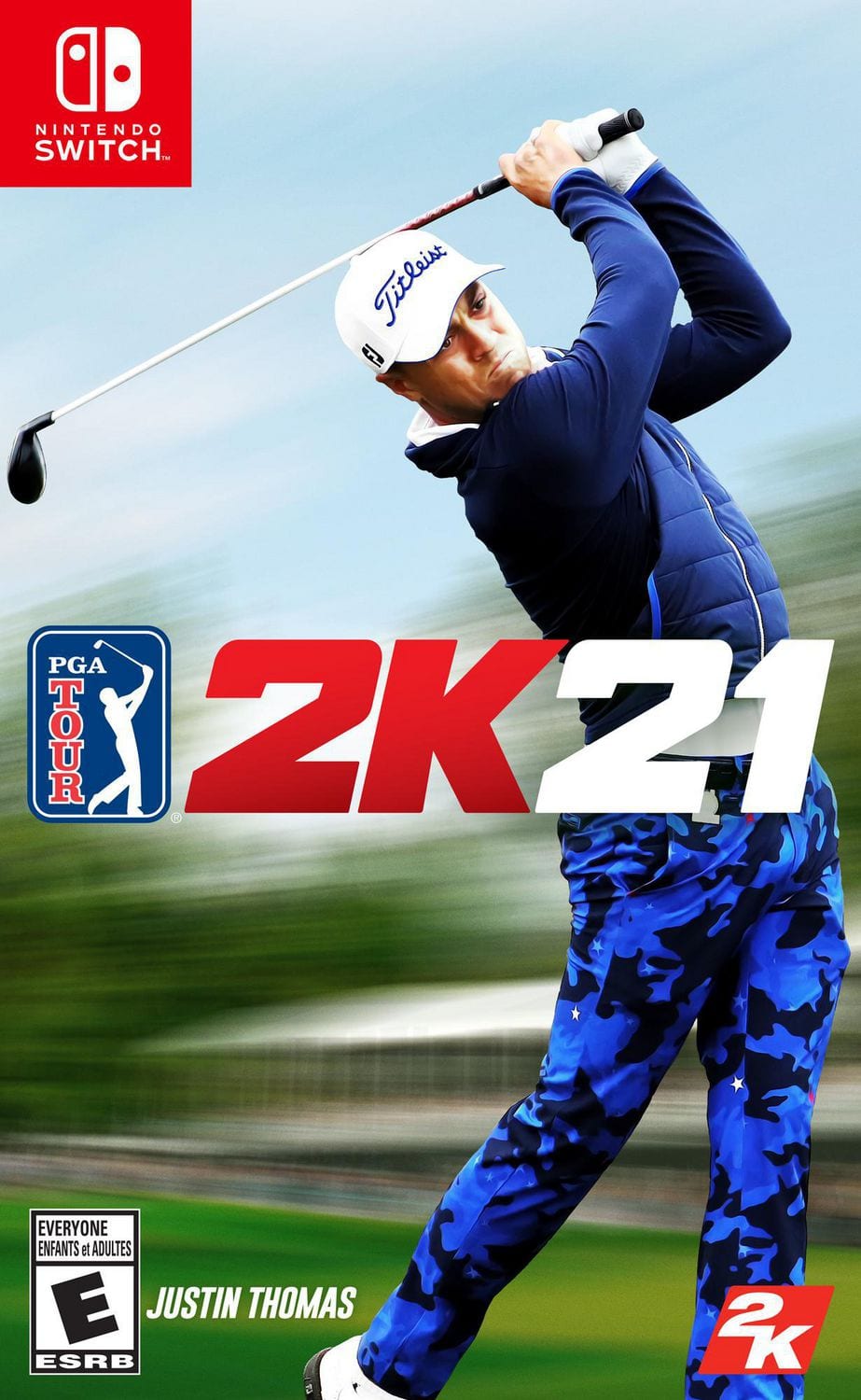 PGA Tour 2k21 Switch