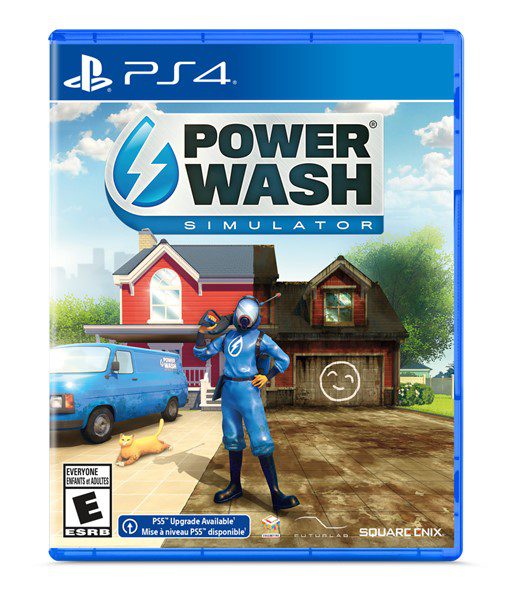 PowerWash Simulator [PS4]