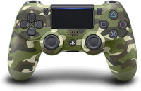 PS4 Controller Green Camo
