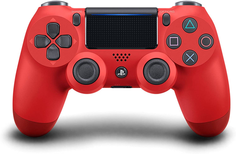 PS4 Controller Magma Red