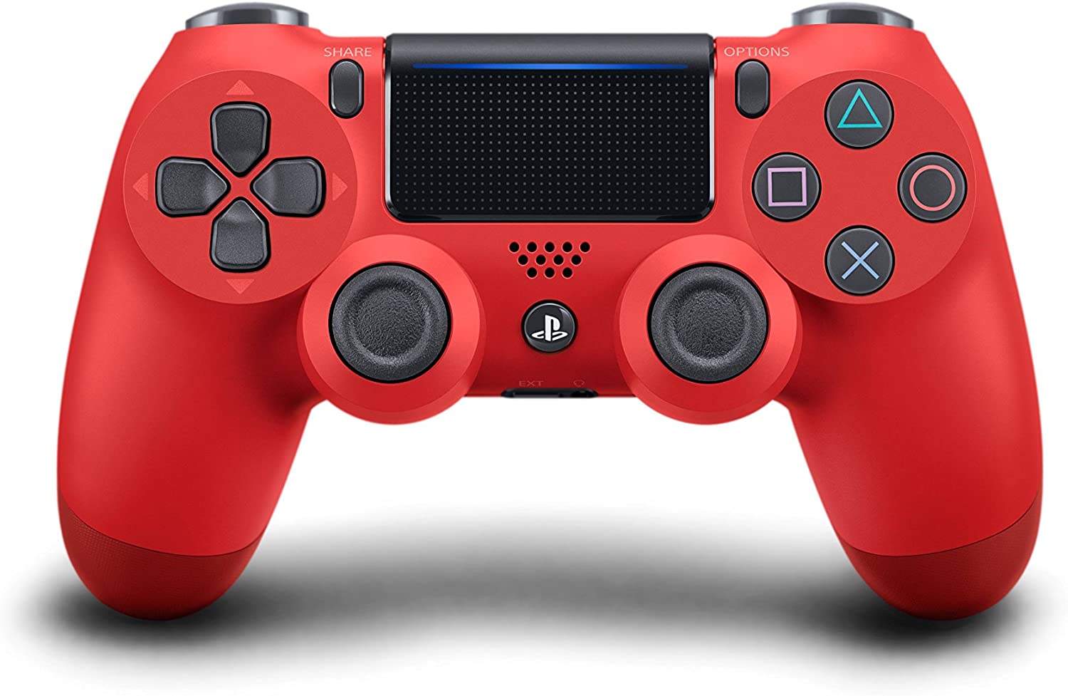 PS4 Controller Magma Red