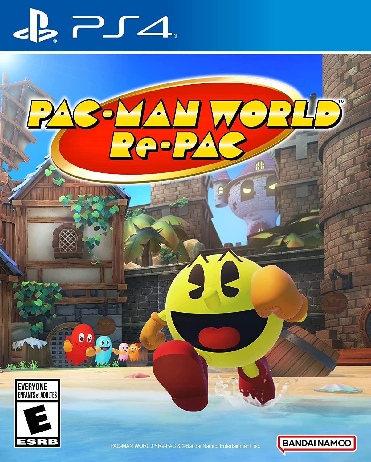 Pacman World Repac PS4