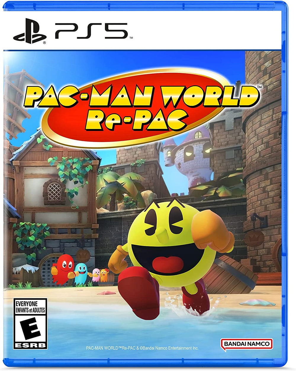 PacMan World Repac PS5