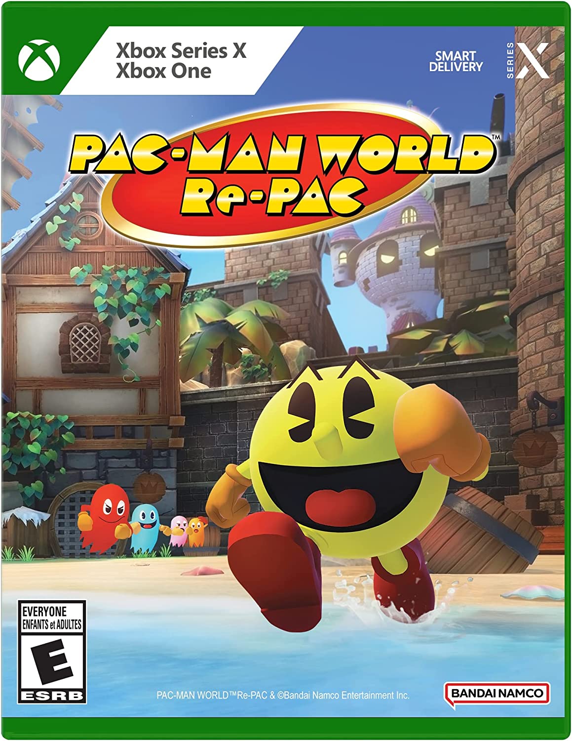 Pacman World Repac Xboxq
