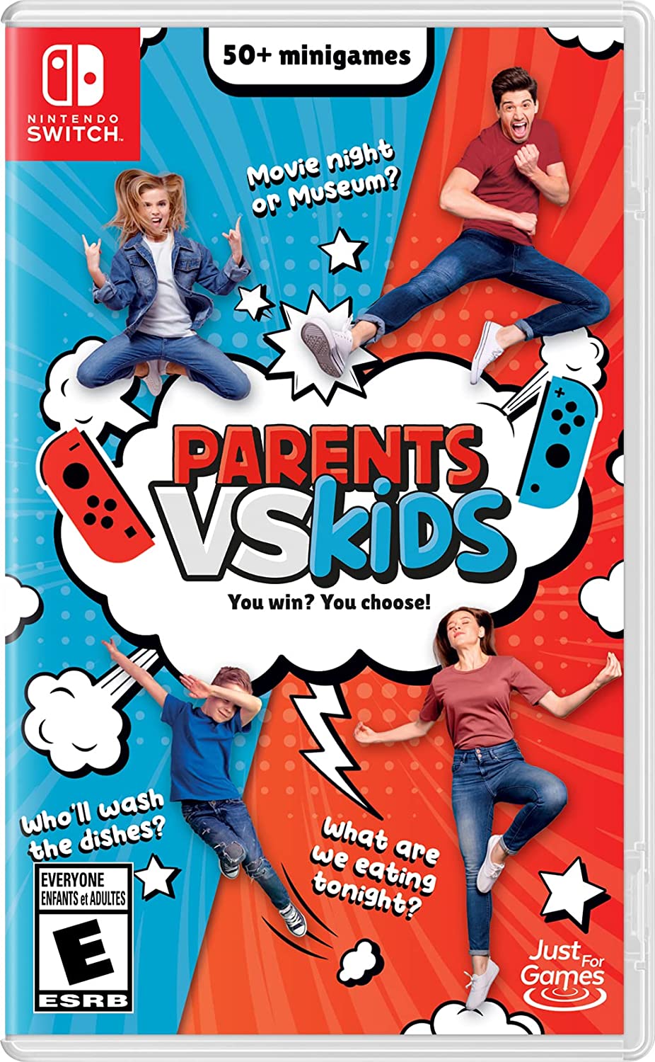 Parents Vs Kids Switch