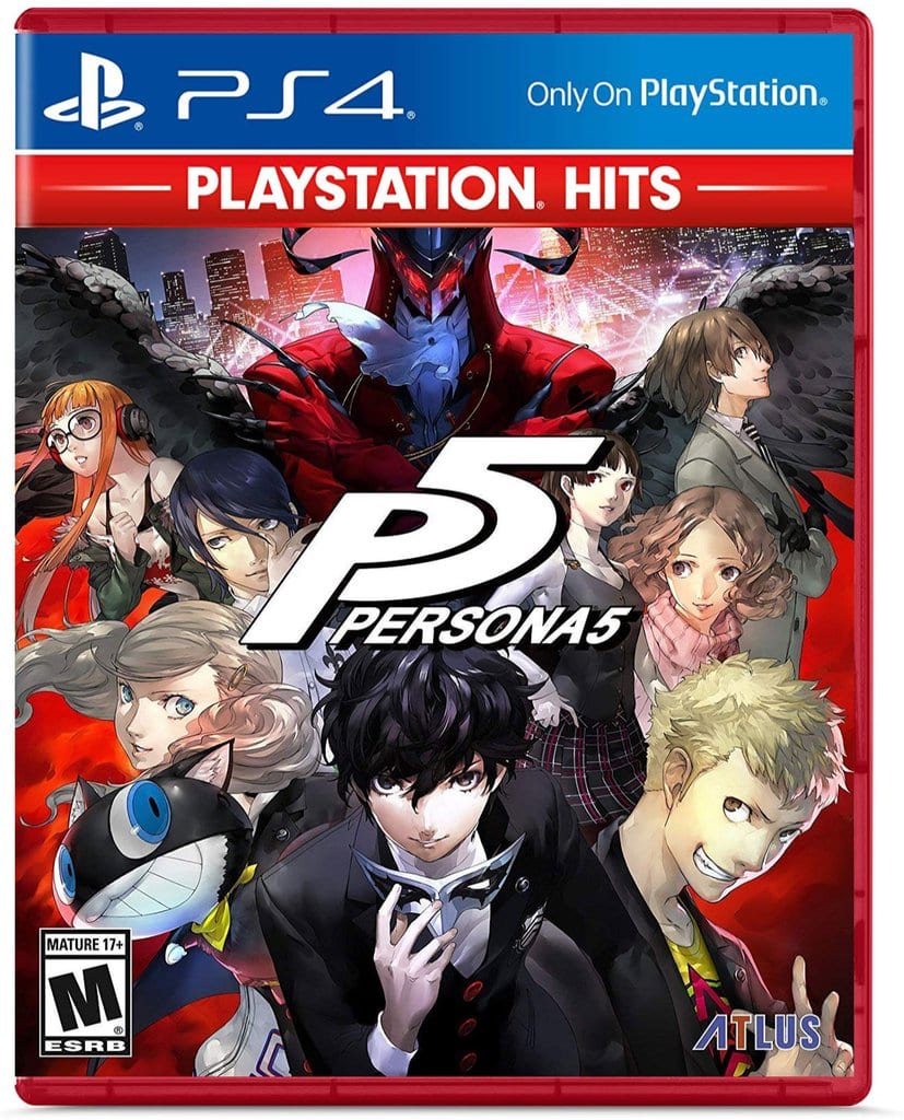 Persona 5 PS4 Hits