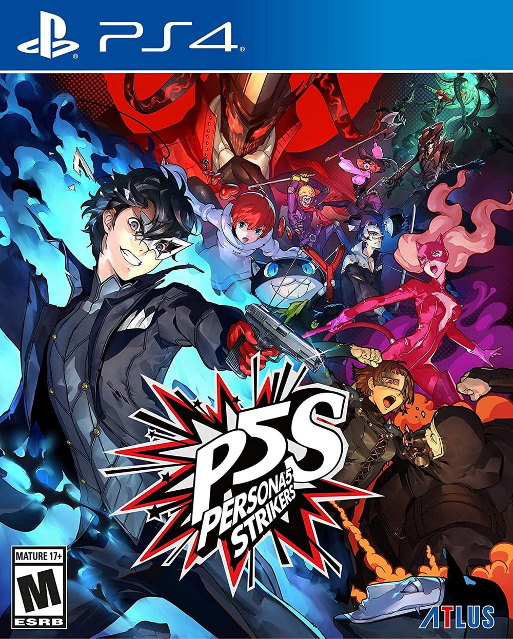 Persona 5 Strikers PS4