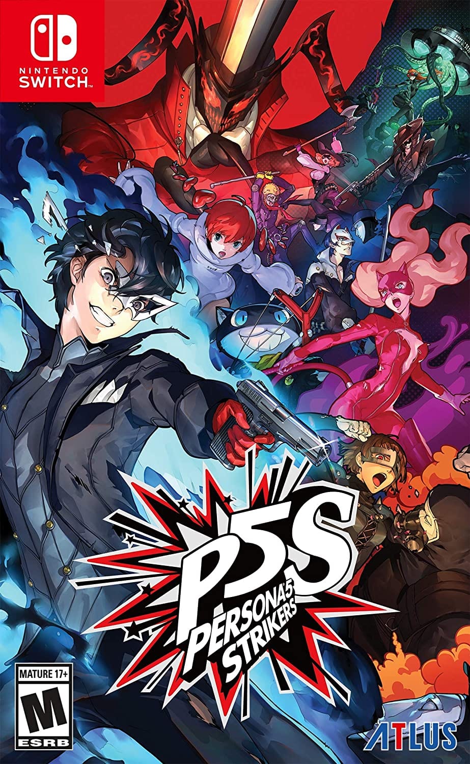 Persona 5 Strikers Switch