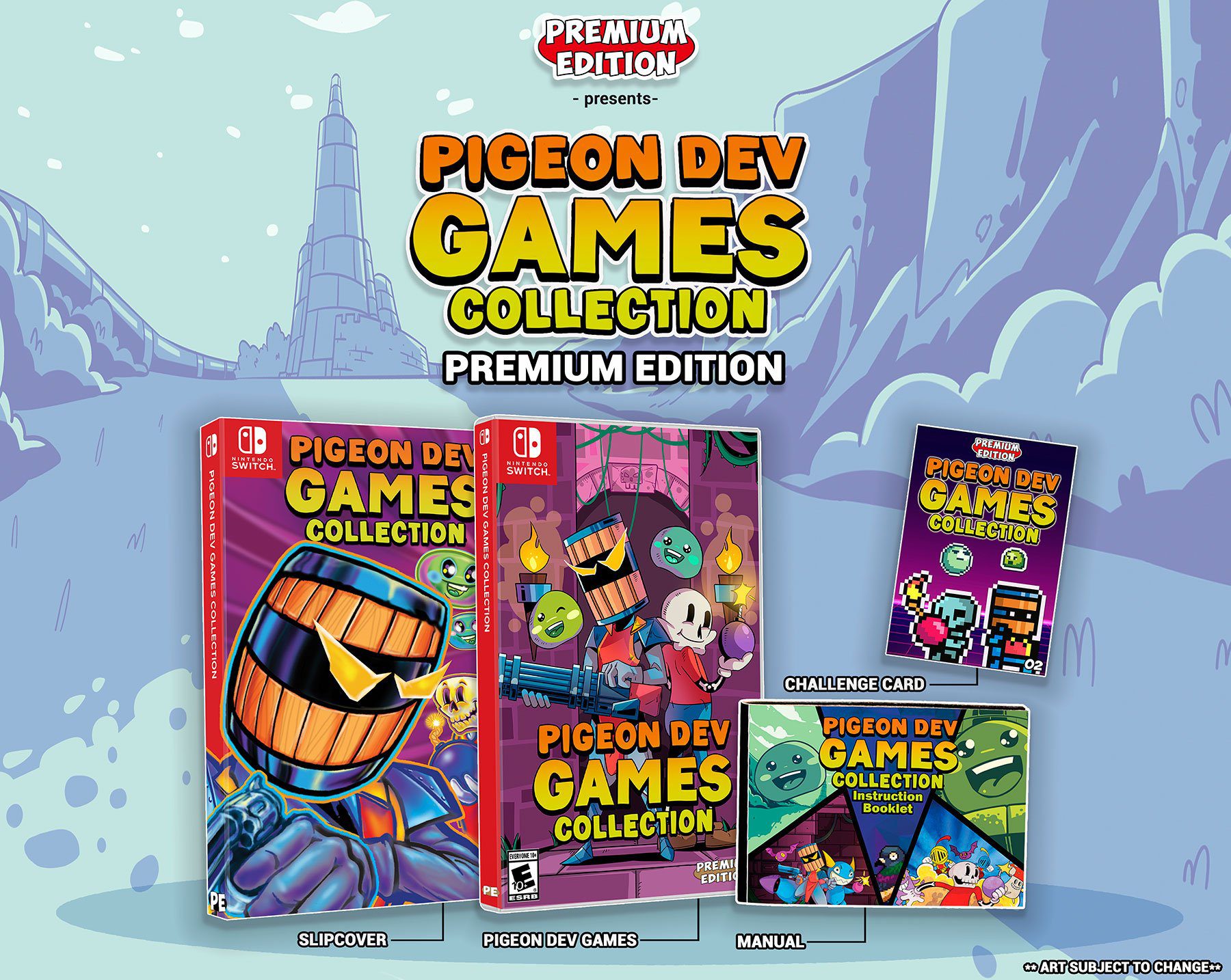 Pigeon Dev Games Collection [Switch] – Microplay Ottawa