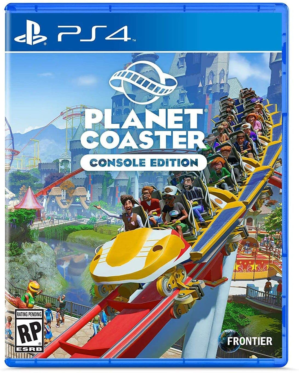 Planet Coastere PS4