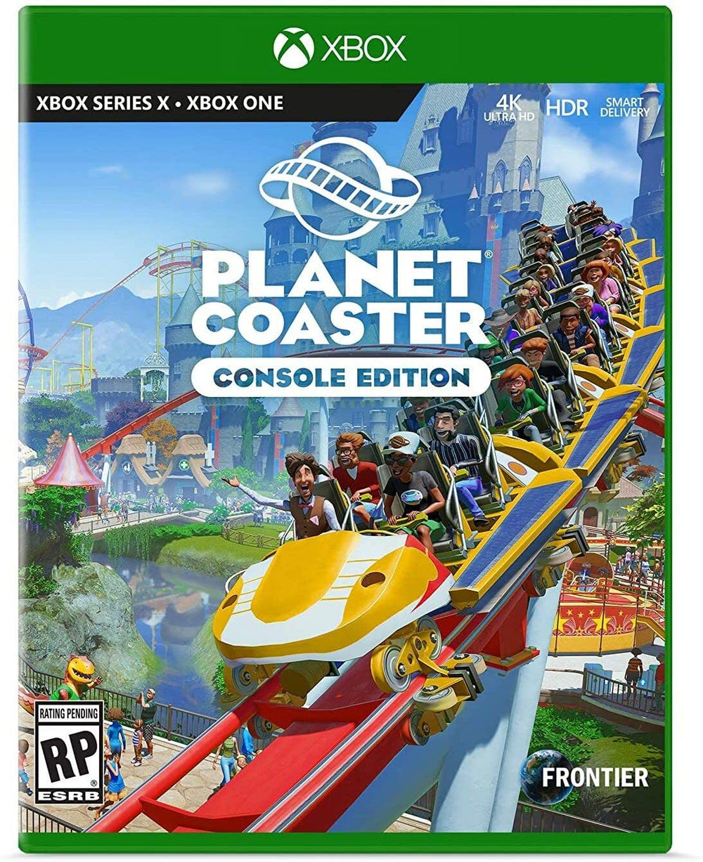 Planet Coaster Xbox Series Xbox One