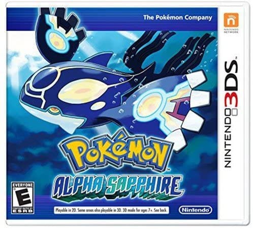 Pokemon Alpha Sapphire 3DS