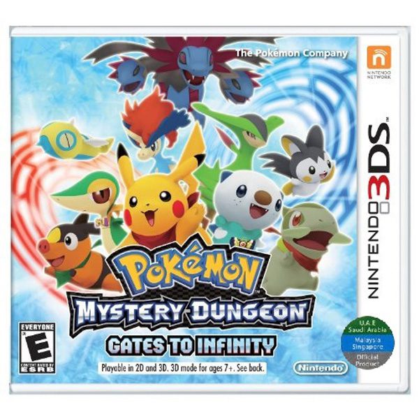 Pokémon Mystery Dungeon: Gates to Infinity (UAE Import) [3DS]